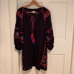 GORGEOUS Velvet by Graham and Spencer Boho Dress!